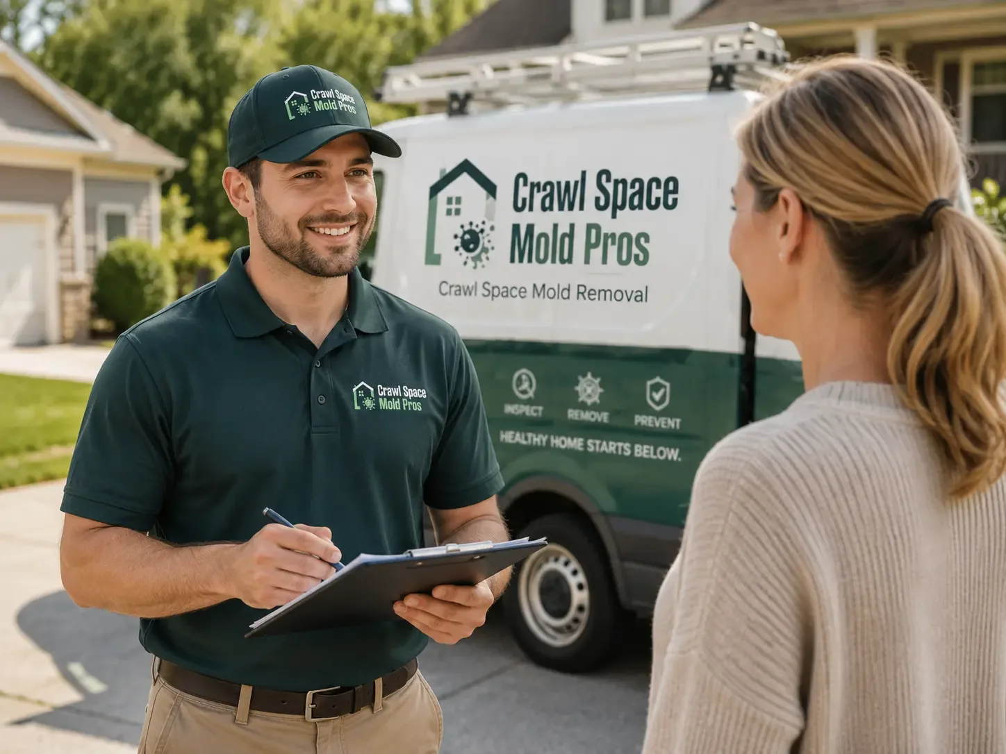 Crawl Space Mold Removal Carleton, NE FAQs